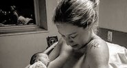 Luana Piovani amamenta seus gêmeos, Bem e Liz - Reprodução/Instagram