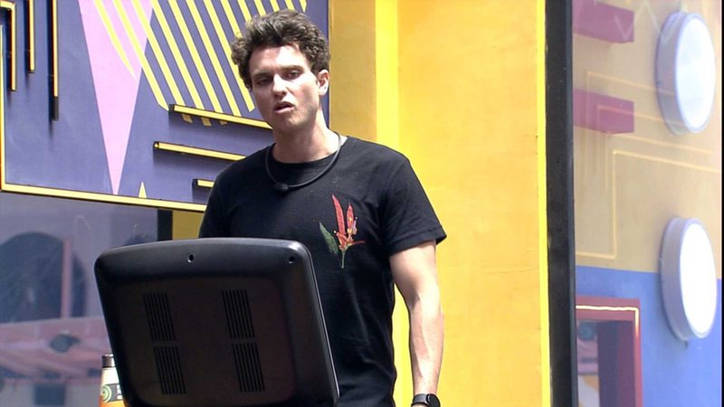 Lucas e Arthur Aguiar falam sobre confinado no Big Brother Brasil - Foto: Reprodução / Globo