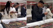 Lucas Castellani foi convidado por Naomi Campbell para evento no Qatar - Foto: Reprodução