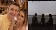 Lucas Lima é casado com Sandy, que é filha de Xororó: os três cantaram juntos - Foto: Reprodução / Instagram