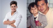 Imagem Lucas Veloso recorda tempos difíceis após a morte de seu pai, Shaolin: "A saudade não vai embora"