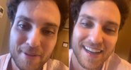 Estudante de Medicina apareceu nas redes sociais pela primeira vez ao chegar no hotel - Foto: Reprodução / Instagram @bissolilucas