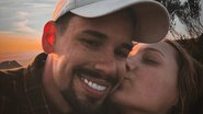 Lucas Borbas postou foto e se declarou para Diulia Loregian