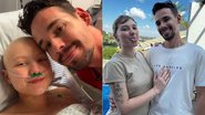 Viúvo de Isabel Veloso, Lucas Borbas rebateu críticas por affair