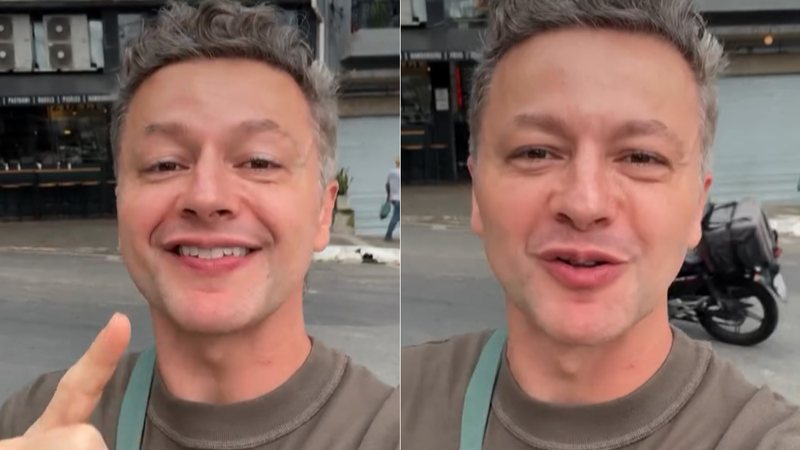 Lucas Lima contou que está pronto para voltar a namorar