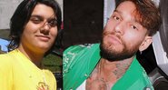 Cantor abalou as redes sociais com o registro; Cantor tinha físico diferente e cabelo comprido - Reprodução / Instagram