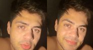 Lucas ainda contou que pretende preservar a imagem de Lua Maria nas redes sociais - Reprodução/Instagram