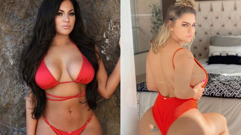 Eliana Brasil e Lucene Duarte estão na lista das brasileiras que posaram para a Playboy Portugal - Foto: Reprodução/ Instagram