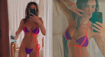 Luciana Gimenez comenta sobre flacidez em sua barriga - Foto: Reprodução / Instagram