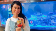 Luciana Picorelli celebra o seu aniversário nesta quarta-feira, 9 de setembro - Foto: Arquivo Pessoal