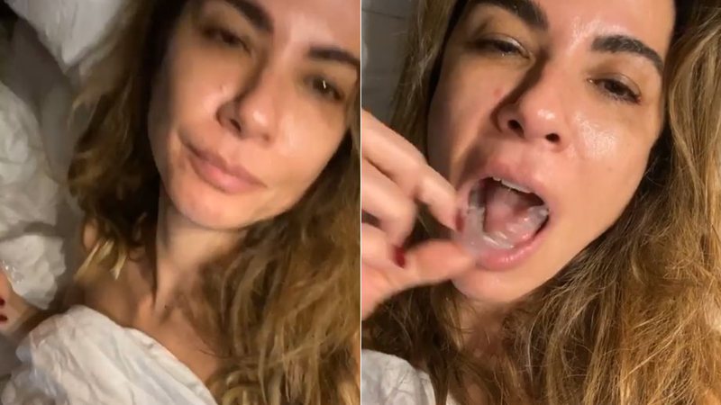 Luciana Gimenez compartilhou vídeo e disse que estava pelada debaixo do lençol - Foto: Reprodução/ Instagram