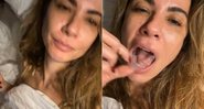 Luciana Gimenez compartilhou vídeo e disse que estava pelada debaixo do lençol - Foto: Reprodução/ Instagram