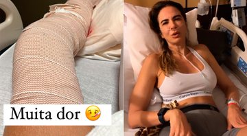Luciana Gimenez falou sobre recuperação e agradeceu fãs após acidente - Foto: Reprodução/ Instagram@lucianagimenez