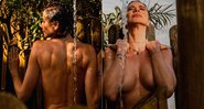 Luciana Gimenez voltou a fazer topless em viagem a Trancoso - Foto: Reprodução/ Instagram@lucianagimenez
