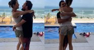 O vídeo chamou atenção dos internautas, que elogiaram o casal - Reprodução/Instagram