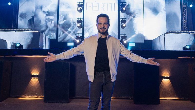 Luciano Camargo falou sobre a carreira na música gospel - Foto: Reprodução/ @camargoluciano