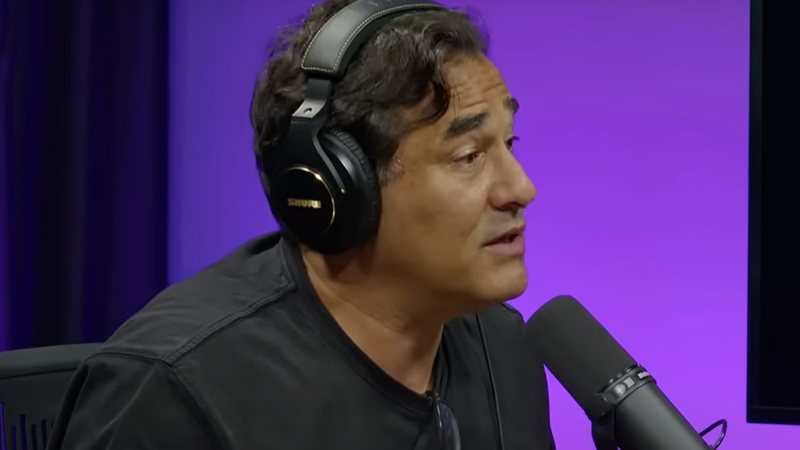 Luciano Szafir recusou ensaio com Madonna por medo da repercussão - Foto: Reprodução/ YouTube@PodcastPapagaioFalante