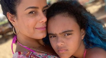 Atriz é mãe de Maria Eduarda e Davi, de seu relacionamento com Denilson - Reprodução / Instagram @lucieledicamargo