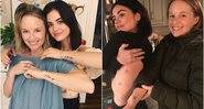 Lucy Hale a irmã: desculpas por tirar tatuagem - Foto: Reprodução / Instagram