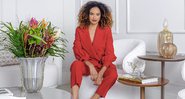 Lucy afirmou que não havia realizado nenhuma reforma na casa que está morando há cinco anos - Foto/Divulgação/Lis Bianca Euclydes