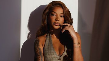 Ludmilla posou de topless para promover a música “Paraíso” - Foto: Reprodução/ Instagram@ludmilla