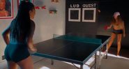Ludmilla jogou pingue-pongue com a namorada após internação - Foto: Reprodução/ Instagram