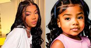 Ludmilla contou que IA a deixou com vontade de ter uma filha - Foto: Reprodução/ Instagram@ludmilla