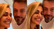 Andreia Baricelli festejou cirurgia de retirada de câncer de mama - Foto: Reprodução/ Instagram@luigibaricelli