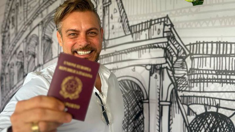 Luigi Baricelli iniciou processo para tirar cidadania italiana - Foto: Divulgação