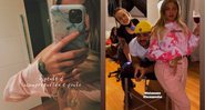 Luísa Sonza fez nova tatuagem com significado especial ao lado de amigos - Reprodução/Instagram