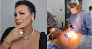 Luisa Marilac retirou silicone industrial e colocou próteses mamárias - Foto: Reprodução / Instagram