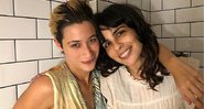 Luisa ainda afirmou que as duas se dão bem e que são parceiras - Reprodução / Instagram @luisaarraes