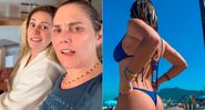 Luisa Périssé exibiu as curvas na praia e recebeu elogios - Foto: Reprodução/ Instagram@luisaperisse