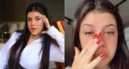 Luiza Parente chora ao comentar sobre ataques homofóbicos que vem sofrendo - Foto Reprodução / Instagram @luizaparente