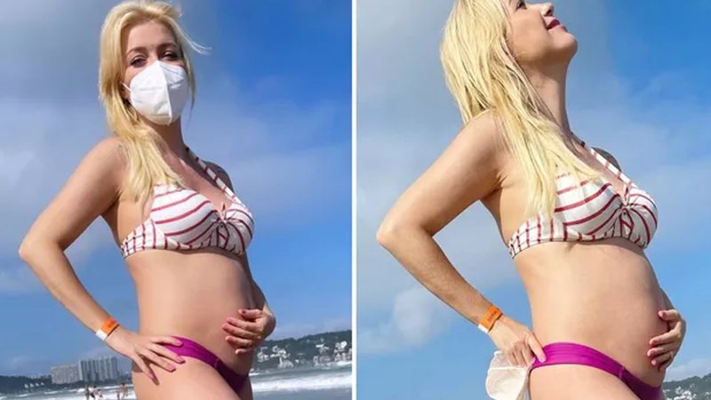 Luiza Possi está grávida de 4 meses - Reprodução/Instagram@luizapossi