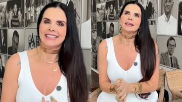 Luiza Ambiel anunciou o fim do namoro nas redes sociais