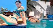 Luiza Ambiel mostrou perrengue na piscina e divertiu seguidores - Foto: Reprodução/ Instagram@luizaambieloficial