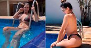 Luiza Ambiel recebeu críticas e elogios por foto de topless - Foto: Reprodução/ Instagram@luizaambieloficial