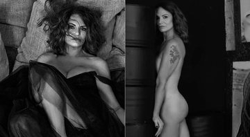 Luiza Brunet recebeu elogios ao posar nua para Ernesto Baldan - Foto: Reprodução/ Instagram@ernestobaldan_