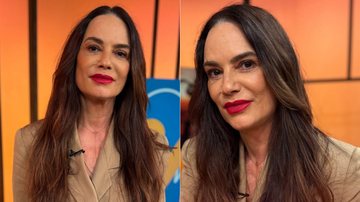 Luiza Brunet falou sobre fase solteira, beleza e carnaval