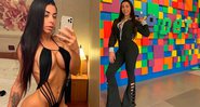 Luiza Marcato usará tapa-sexo de 3,5 cm no Sambódromo do Anhembi - Foto: Reprodução/Instagram@luizamarcato.oficial