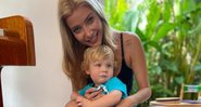 Luiza afirma sempre ter sonhado em dar um irmão para o primogênito, Lucca - Reprodução/Instagram