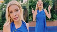 Luiza Possi expôs e rebateu as críticas por sua conversão religiosa
