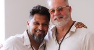 Os dois estão em processo final de adoção e estão adotando um casal de crianças - Reprodução/Instagram