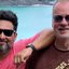 Casal tem criado os filhos em um sítio em Itaguaí, no Rio de Janeiro, onde vivem - Reprodução/Instagram/@adrianomedeiros