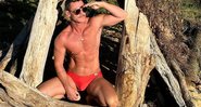 Luke Evans publicou registro três meses após o término de seu relacionamento com o diretor de arte Rafael Olarra - Reprodução/Instagram