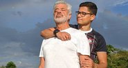Na última semana, Lulu também publicou uma declaração para o marido no dia do seu aniversário - Reprodução/Instagram