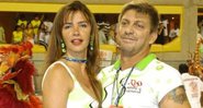 Luma de Oliveira e Fernando Moraes, preso na operação 'QG da propina' - Reprodução/Beto Valverde
