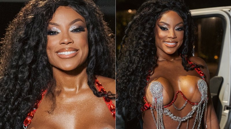 Lumena Aleluia contou que foco está nas aulas de samba