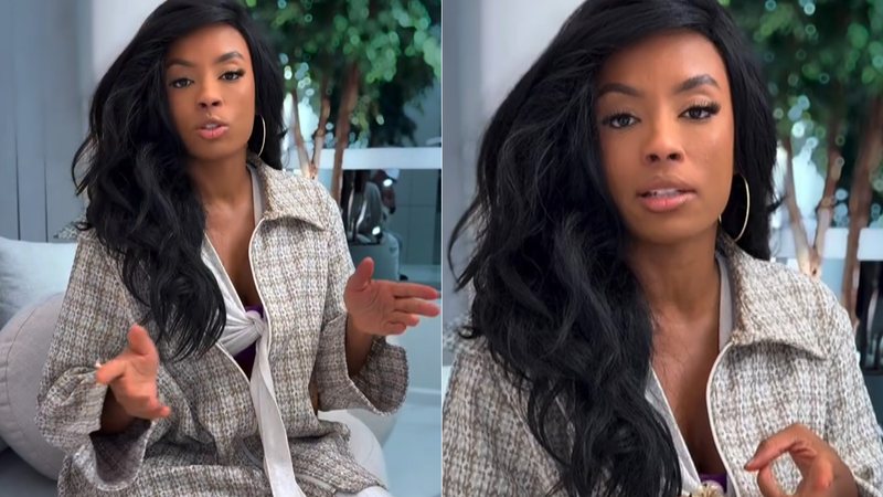 Ex-BBB Lumena Aleluia fez procedimento no bumbum para sua estreia no carnaval